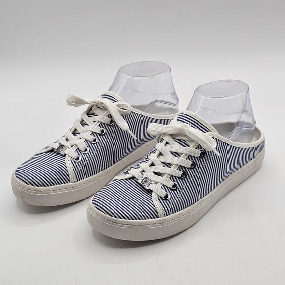 Liz Claiborne Shoes Womens 6.5 Wayna Slip-On Sneaker Preppy Coastal Minimalist - Picture 3 of 7